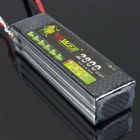 Lion Power V Mah C Rechargeable Lipo Battery For Rc Hobby