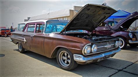 Lisa’s 1960 Parkwood Chevy Wagon with LS Power | ATX Car Pics | My Car Pics from Texas, the U.S ...