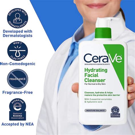CeraVe Hydrating Facial Cleanser – Brandscrate