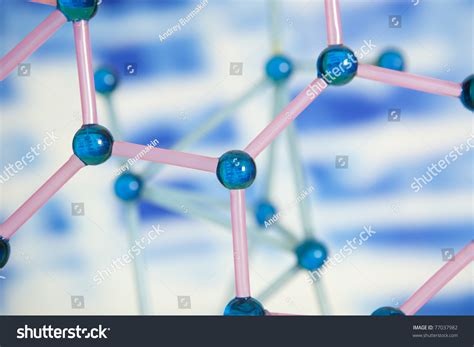 PowerPoint Template: organic chemistry molecular structure (oohkoupj)