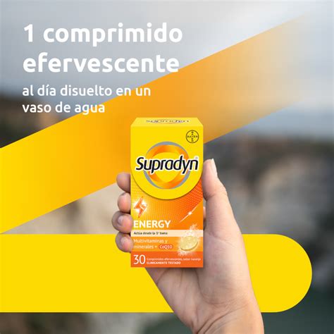 Comprar Supradyn Energy Comprimidos Efervescentes Al Mejor Precio