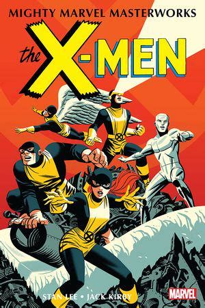 Mighty Marvel Masterworks The X Men Vol 1 The Strangest Super Heroes