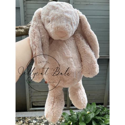 Jual Jellycat Bashful Willow Luxe Bunny Size Huge New Rare Limited