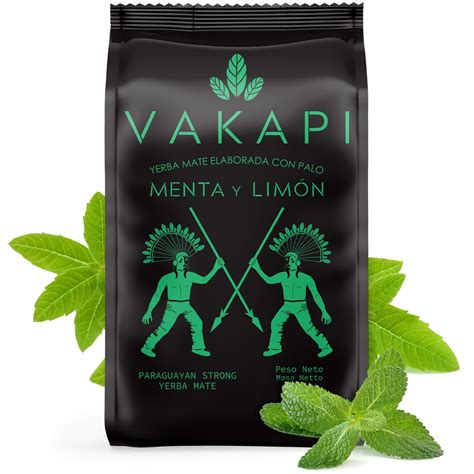 Yerba Mate Vakapi Menta Limon G Menta Limon Yerba Mate Sklep I