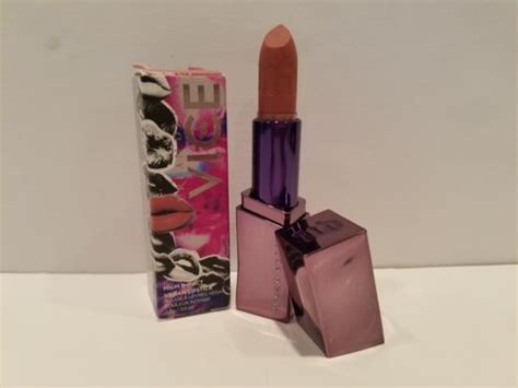 Urban Decay Vice High Impact Vegan Lipstick Liar Cream Oz Ebay