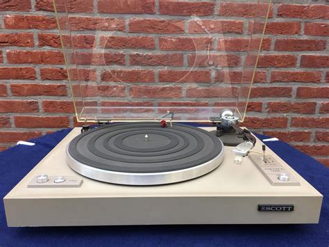 Scott PS 17A Turntable Catawiki