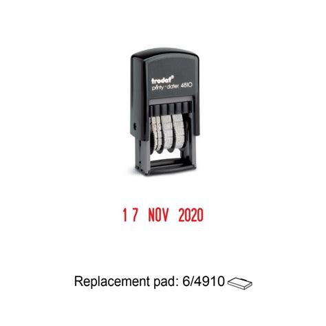 Trodat Self Inking Stamps Rubberstamps Online Singapore