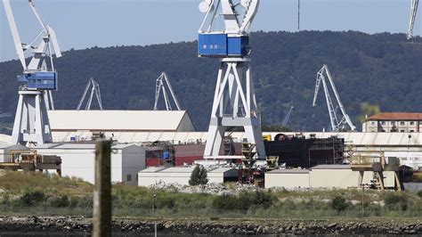 Luz verde a la mayor reforma de Navantia Ferrol en décadas cien