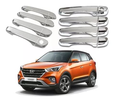 Kit Aplique Cromado Ma Aneta Hyundai Creta Parcelamento Sem