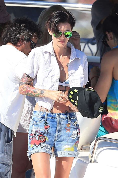 Ruby Rose In Bikini 2016 20 GotCeleb