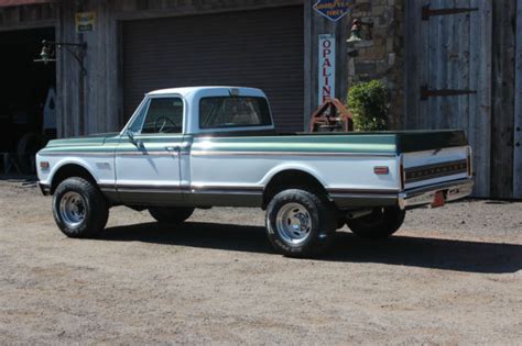 1972 Chevy Truck Cheyenne K20 4wd 4x4 34 Ton Truck