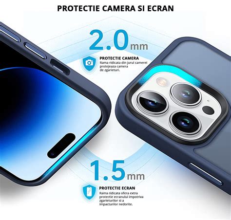 Husa De Protectie Compatibila Cu Apple Iphone Plus Joyshell Cu