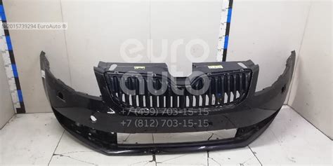 Бампер передний для Skoda Octavia (A7) 2013-2020 в Москве