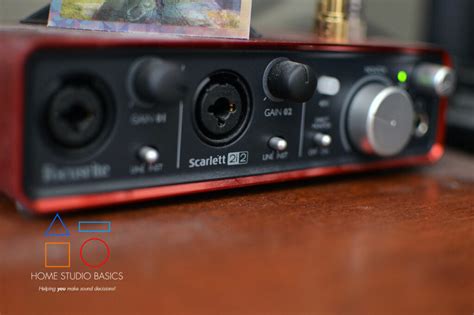 Focusrite Scarlett Solo vs. 2i2: A Comparative Analysis - Home Studio Basics