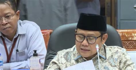 Dipimpin Cak Imin Rapat Evaluasi Haji Berlangsung Tertutup