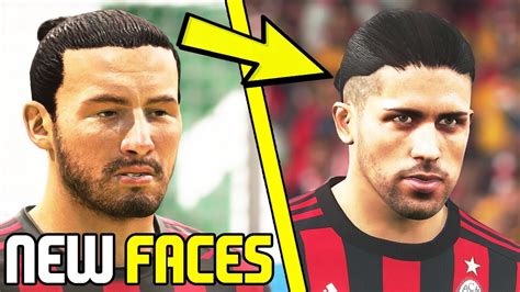 Fifa New Football Players Faces Found Youtube