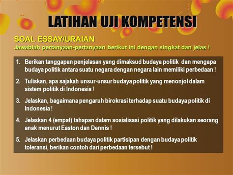 Contoh Budaya Politik Toleransi