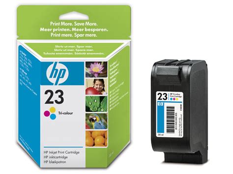 Pandigital Hewlett Packard HP 23 Large Tri Color Inkjet Print