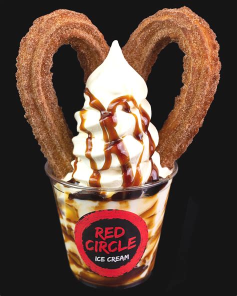 Red Circle Ice Cream