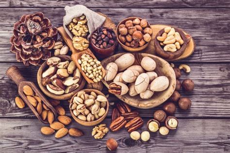 Tipos De Frutos Secos - Tipos de frutos secos