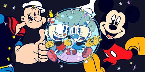 From Mickey Mouse To Popeye Cartoons That Inspired Cuphead The Cup