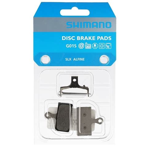 Shimano BR-M666 G01S Resin Brake Pads - MagBikes Derailleur Hanger Store