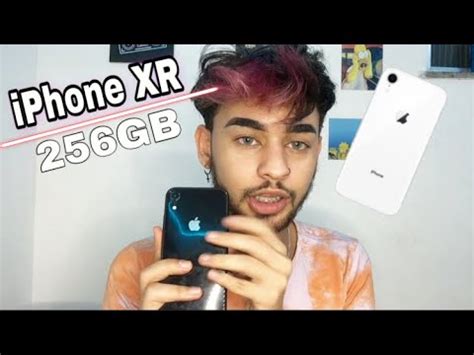 COMPREI UM IPHONE XR 256GB VALE A PENA EM 2021 Leandro Nandi YouTube