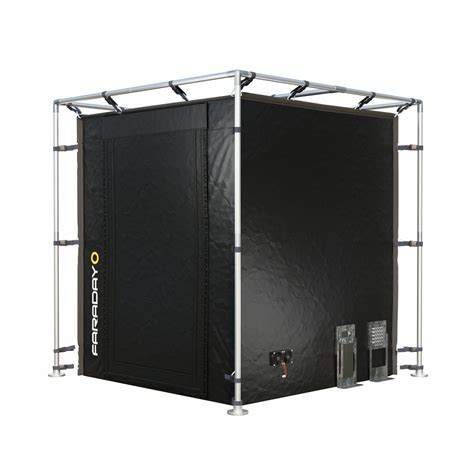 Large Faraday Tent Lx Black Rf Emi Portable Shielding Enclosure Room