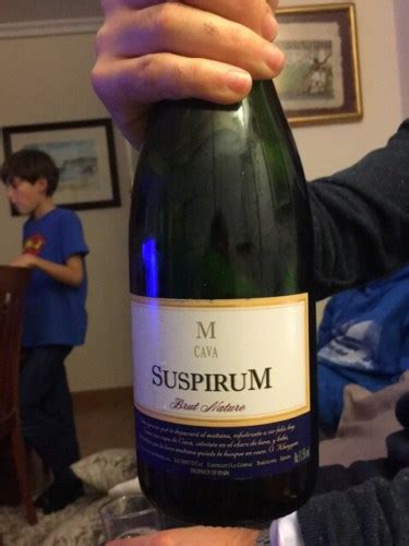 Pinord Cava Brut Nature Suspirum Marrugat Vivino Brasil