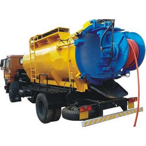 Sewer Suction Cum Jetting Machine Capacity 3000 L At 650000 In