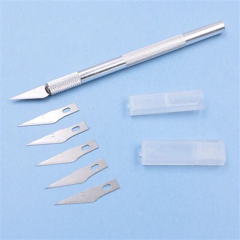 Hobby Exacto Knife X Acto Set Blades Handle For Craftsman Craft Tool Precision N Ebay