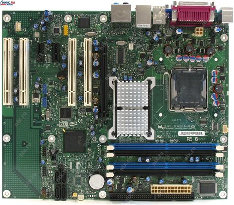 All Free Download Motherboard Drivers: INTEL D945GNT Driver XP Vista ...