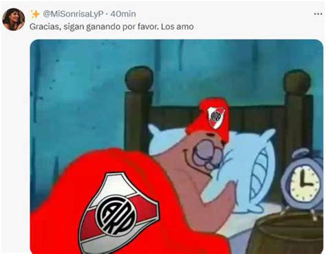 Los Memes Del Triunfo De River Ante Deportivo Táchira