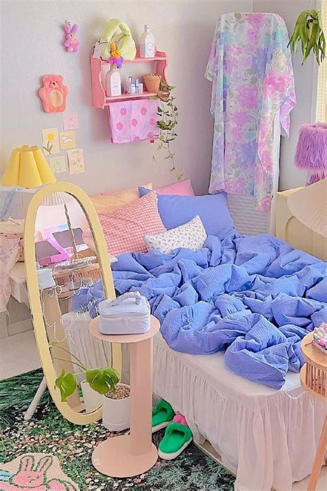 Pastel Aesthetic Room Inspiration