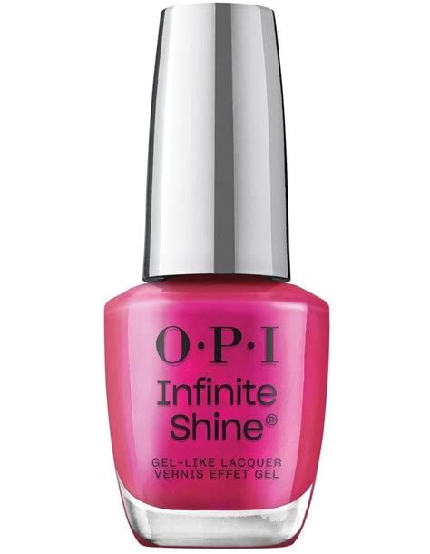 Opi Infinite Shine Pompeii Purple Nail Polish 15ml Myer