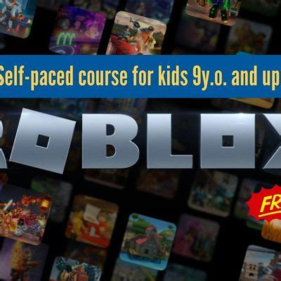 Game Design in Roblox - free coding course for kids, March 4 to March 6 ...