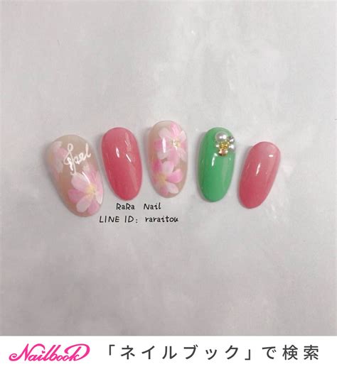 春 卒業式 入学式 ハンド ホログラム RaRa Nailのネイルデザイン No 6198785 ネイルブック