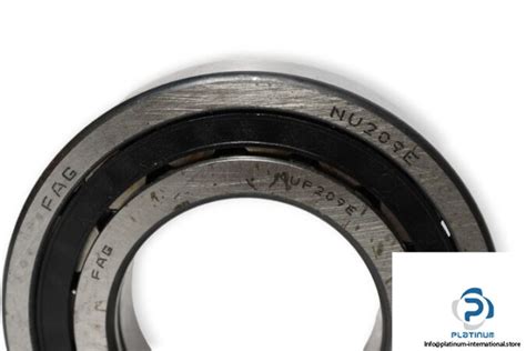 Fag Nup E Cylindrical Roller Bearing Platinum International