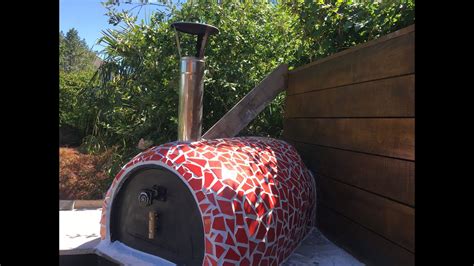 50 DIY PIZZA OVEN No Skill Using Leftovers A Steel Barrel Time