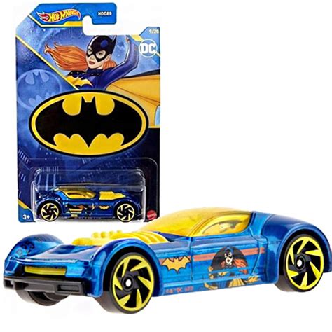 HOT WHEELS SAMOCHODZIK WYŚCIGOWY AUTO BATMAN MATTEL BALLISTIK NIEBIESKI 194735113712 Emokitty pl