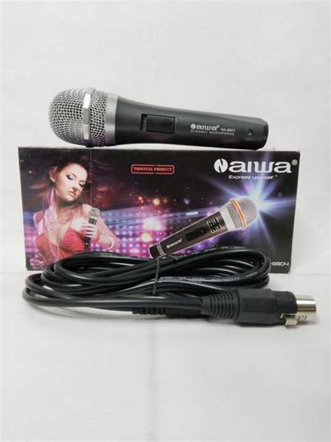 Mic Aiwa Tipe Microphone Aiwa Seri Na Lazada