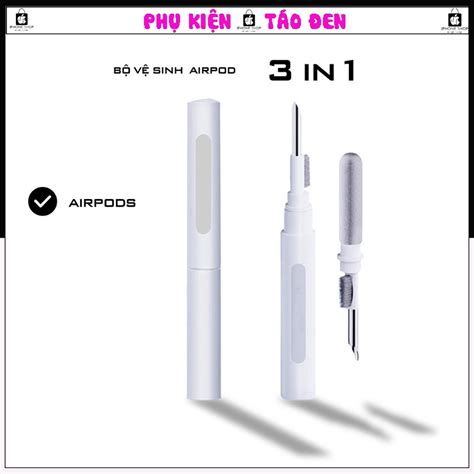 Bút Vệ Sinh Tai Nghe Airpod Điện thoại Máy Ảnh Dụng Cụ Vệ Sinh 3 IN