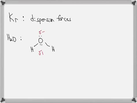 SOLVED: A. HCl Check all that apply. dispersion force dipole-dipole ...