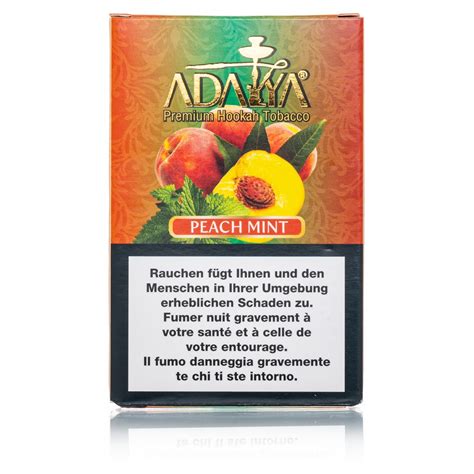 Adalya Peach Mint 50g Kaufen Bei Smokee Ch