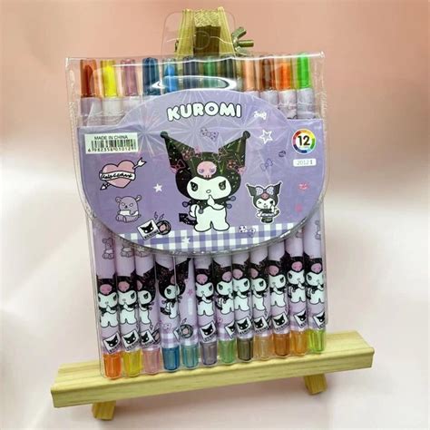kids rolling crayons cinnamoroll kuromi melody shopee philippines