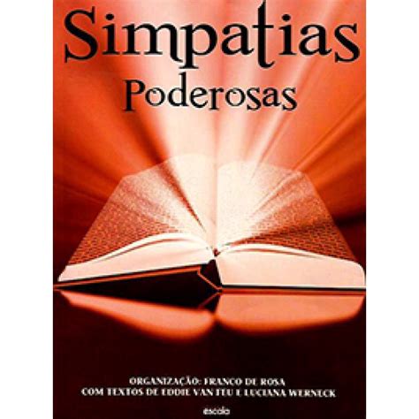 Livro Simpatias Poderosas Submarino