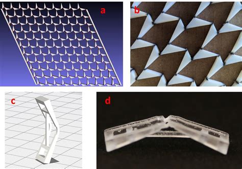 Figure S5 A 3 Dimensional Model Of And B 3D Printed Multi Material