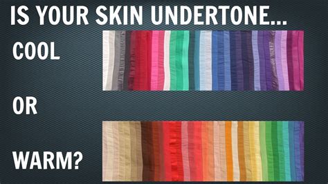 How To Determine Your Skin Undertone Color Analysis Skin Tone Find Your Skin Undertone