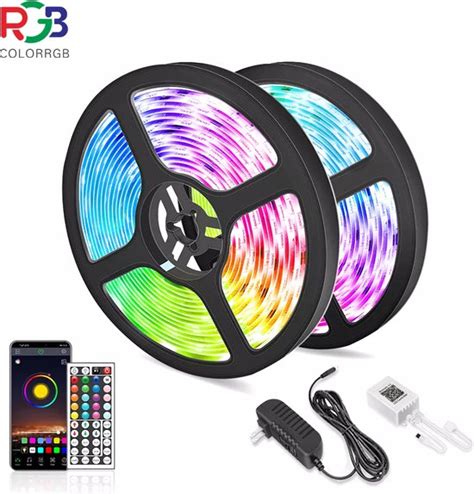 Colorrgb M Led Rgb Strip Light App Control Color Changing Led Smd