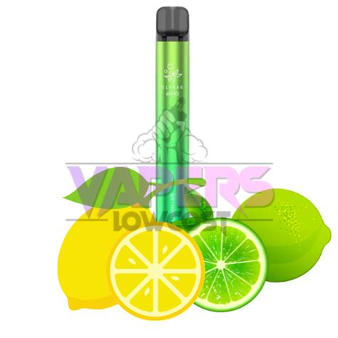 Pod Desechable Lemon Lime By Elf Bar V2 600 Puff 20mg Vaperslowcost